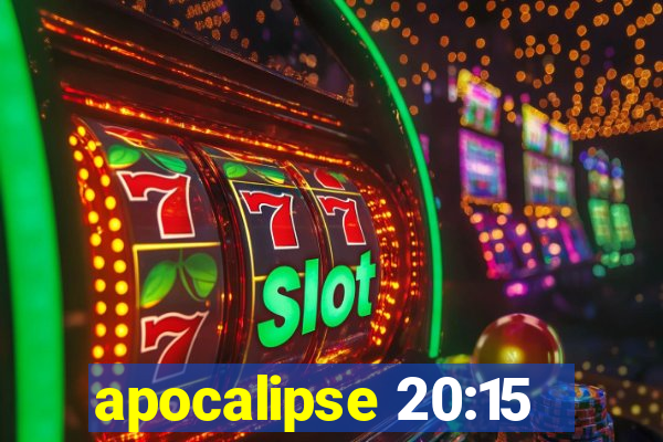 apocalipse 20:15